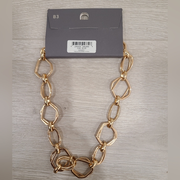 Etereo Irregular link Necklace - Picture 2 of 2